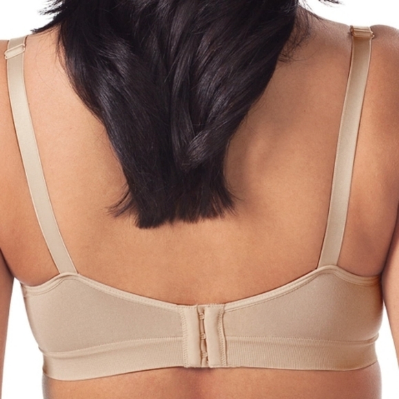 Secret Treasures Wire Free Maternity Nursing All Day Comfort Bra XL - Picture 3 of 4